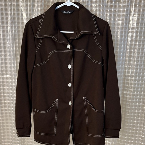 Vintage Leisure knit jacket - Picture 1 of 7